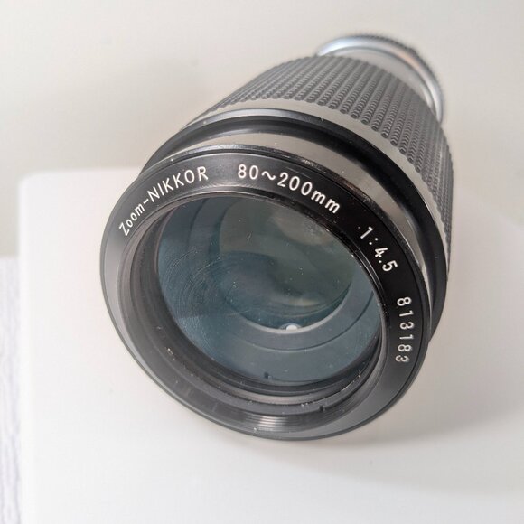 Nikon NIKKOR 80-200mm 1:4.5 camera zoom lens Nikon READ FOR PARTS REPAIR
